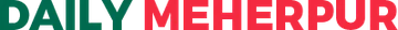 ডেইলি মেহেরপুর লোগো